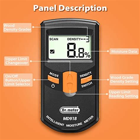 custom pinless moisture meter accuracy|fine woodworking moisture meter review.